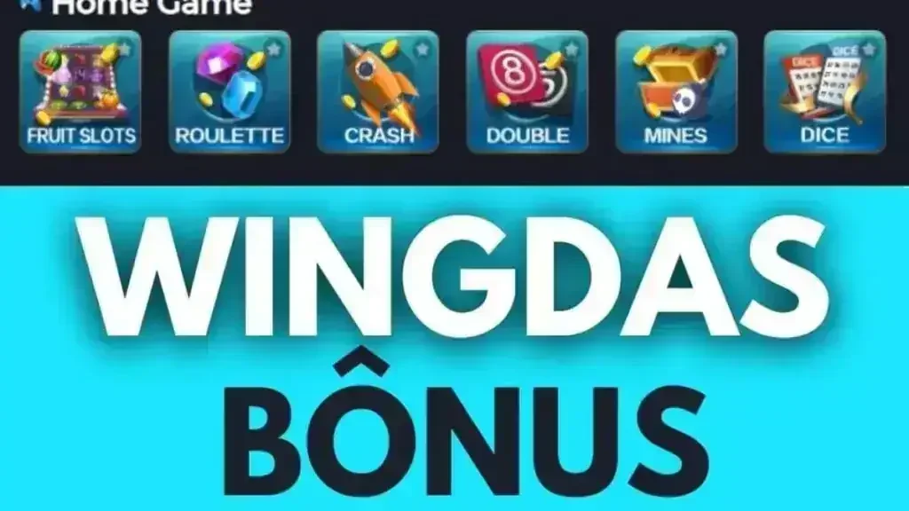 Bônus e Promoções Wingdas: Boas-Vindas até R$5.000 + 500 Giros Grátis