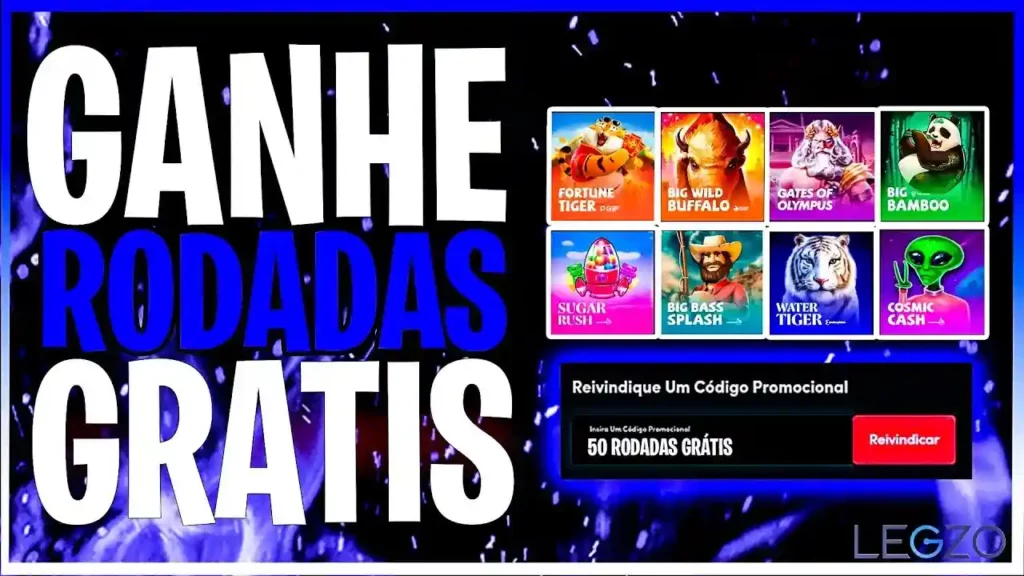 Quais os melhores cassinos online com bônus sem depósito logotipo da plataforma Rodadas grátis sem depósito onde você poderá se cadastrar gratuitamente