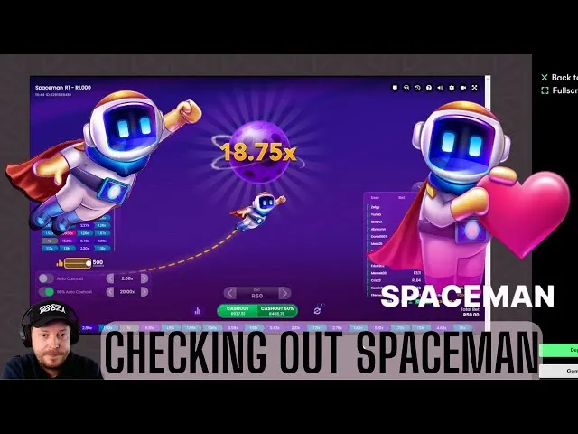 demonstração do spaceman: passo a passo para iniciantes logotipo da plataforma Spaceman onde você poderá se cadastrar gratuitamente